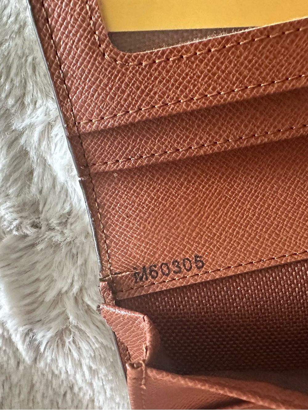 Louis Vuitton Brown Monogram Long Wallet - Picture 2 of 4